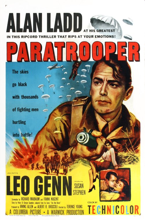 Обложка (Постер) Красный берет / The Red Beret (1953) SATRip Обложка (Постер) Красный берет / The Red Beret (1953) SATRip