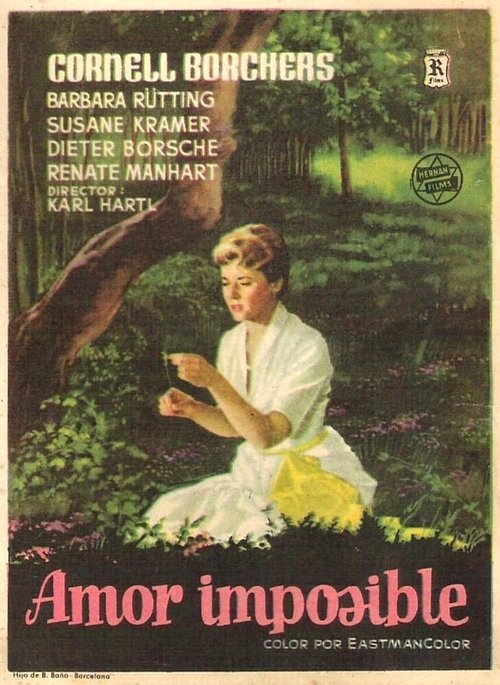 Обложка (Постер) Красный — цвет любви / Rot ist die Liebe (1957) SATRip Обложка (Постер) Красный — цвет любви / Rot ist die Liebe (1957) SATRip