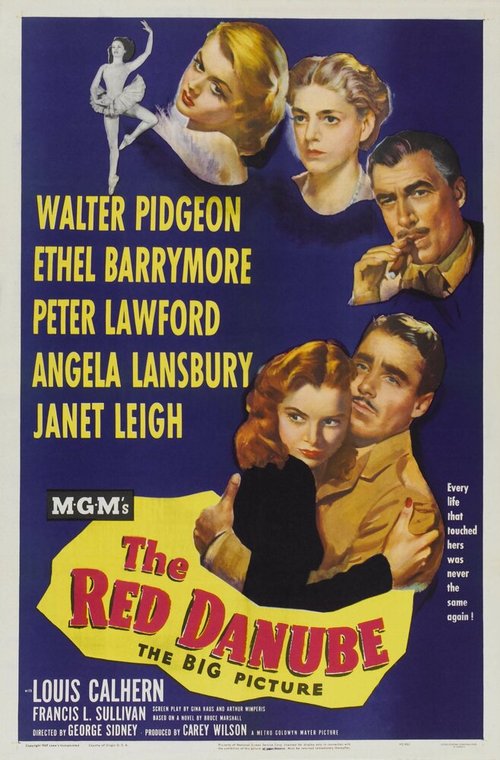 Обложка (Постер) Красный Дунай / The Red Danube (1949) SATRip Обложка (Постер) Красный Дунай / The Red Danube (1949) SATRip