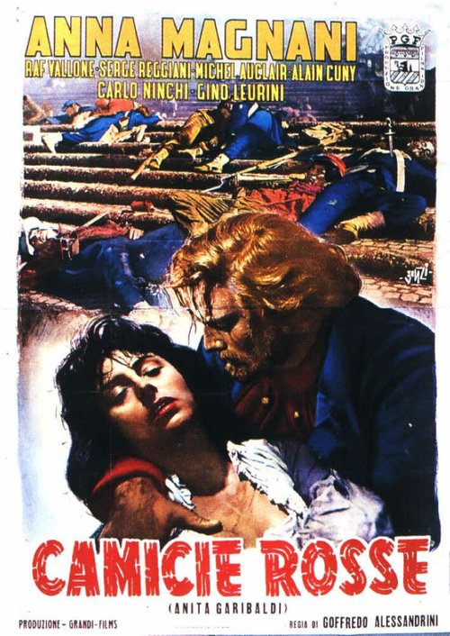Обложка (Постер) Красный плащ / Camicie rosse (1952) SATRip Обложка (Постер) Красный плащ / Camicie rosse (1952) SATRip