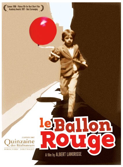 Обложка (Постер) Красный шар / Le ballon rouge (1956) SATRip Обложка (Постер) Красный шар / Le ballon rouge (1956) SATRip
