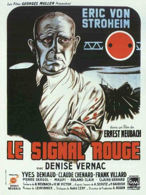 Обложка (Постер) Красный сигнал / Le signal rouge (1949) SATRip Обложка (Постер) Красный сигнал / Le signal rouge (1949) SATRip