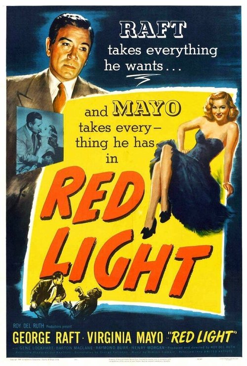 Обложка (Постер) Красный свет / Red Light (1949) SATRip Обложка (Постер) Красный свет / Red Light (1949) SATRip