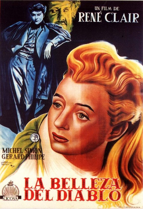Обложка Красота дьявола / La beauté du diable (1949) 