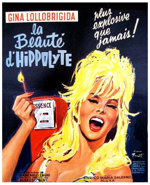 Обложка (Постер) Красота Ипполиты / La bellezza d'Ippolita (1962) SATRip Обложка (Постер) Красота Ипполиты / La bellezza d'Ippolita (1962) SATRip