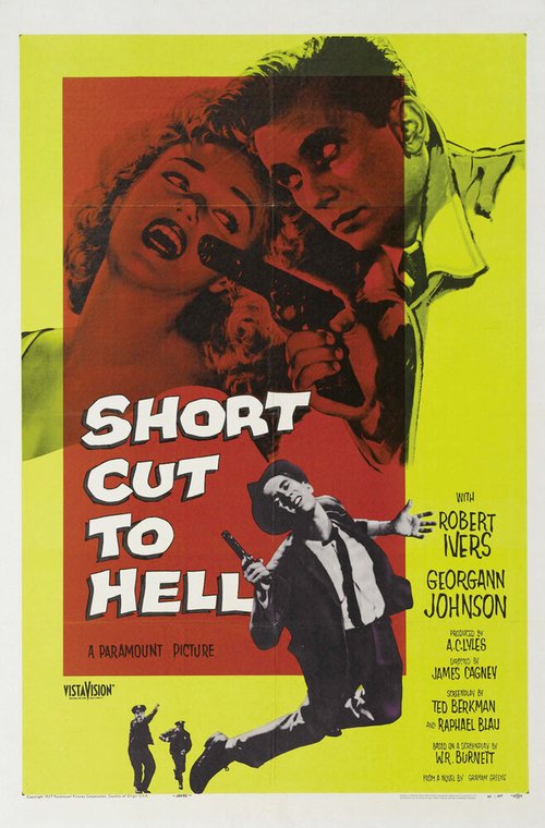 Обложка (Постер) Кратчайший путь в ад / Short Cut to Hell (1957) SATRip Обложка (Постер) Кратчайший путь в ад / Short Cut to Hell (1957) SATRip