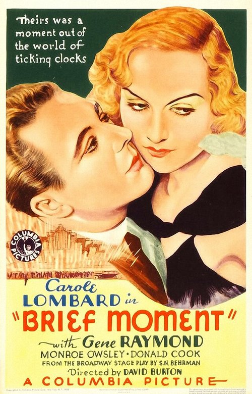 Обложка (Постер) Краткий момент / Brief Moment (1933) SATRip