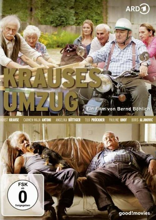 Обложка (Постер) Krauses Umzug (2020) HDRip Обложка (Постер) Krauses Umzug (2020) HDRip