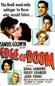 Обложка (Постер) Край гибели / Edge of Doom (1950) SATRip Обложка (Постер) Край гибели / Edge of Doom (1950) SATRip