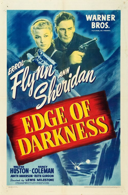 Обложка (Постер) Край тьмы / Edge of Darkness (1943) SATRip Обложка (Постер) Край тьмы / Edge of Darkness (1943) SATRip