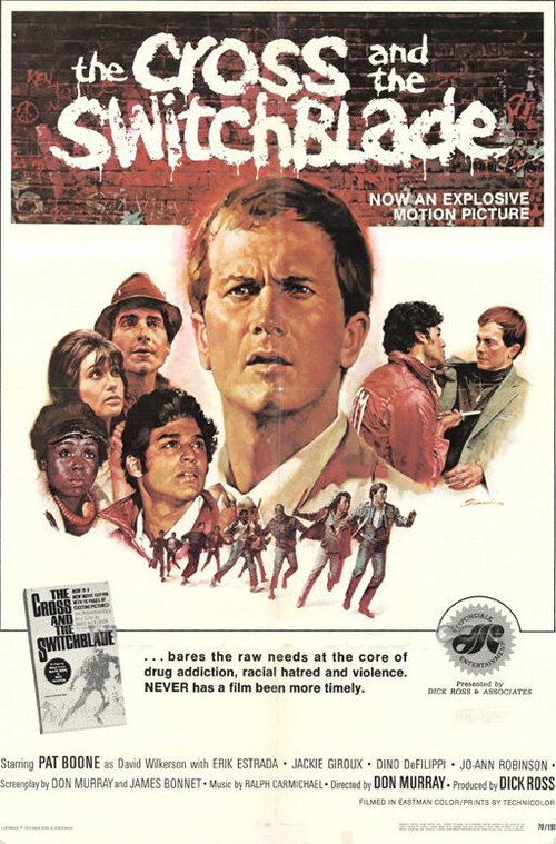 Обложка (Постер) Крест и нож / The Cross and the Switchblade (1970) SATRip Обложка (Постер) Крест и нож / The Cross and the Switchblade (1970) SATRip