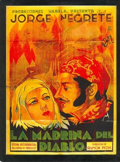 Обложка (Постер) Крестная Дьявола / La madrina del diablo (1937) 