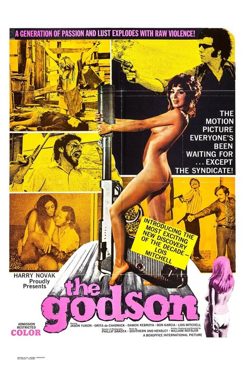 Обложка (Постер) Крестник / The Godson (1971) SATRip Обложка (Постер) Крестник / The Godson (1971) SATRip
