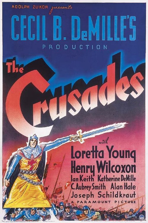 Обложка (Постер) Крестовые походы / The Crusades (1935) SATRip