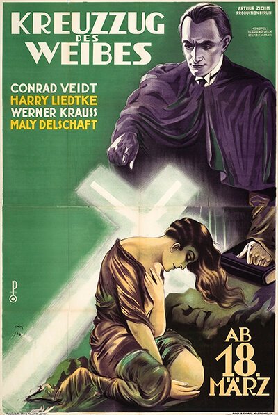 Обложка (Постер) Крестовый поход женщины / Kreuzzug des Weibes (1926) 
