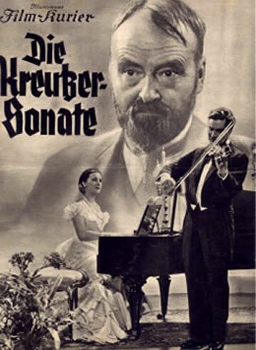 Обложка (Постер) Крейцерова соната / Die Kreutzersonate (1937) SATRip