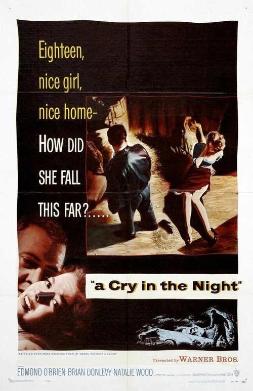 Обложка (Постер) Крик в ночи / A Cry in the Night (1956) SATRip