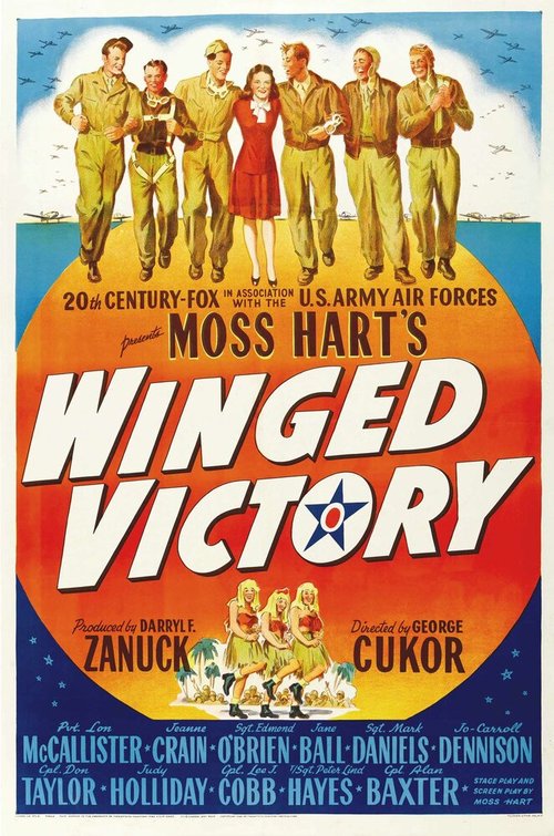Обложка Крылатая победа / Winged Victory (1944) 