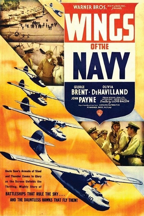 Обложка (Постер) Крылья флота / Wings of the Navy (1939) SATRip Обложка (Постер) Крылья флота / Wings of the Navy (1939) SATRip