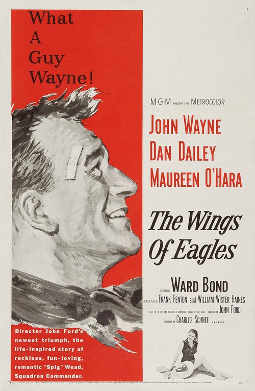Обложка (Постер) Крылья орлов / The Wings of Eagles (1957) SATRip Обложка (Постер) Крылья орлов / The Wings of Eagles (1957) SATRip