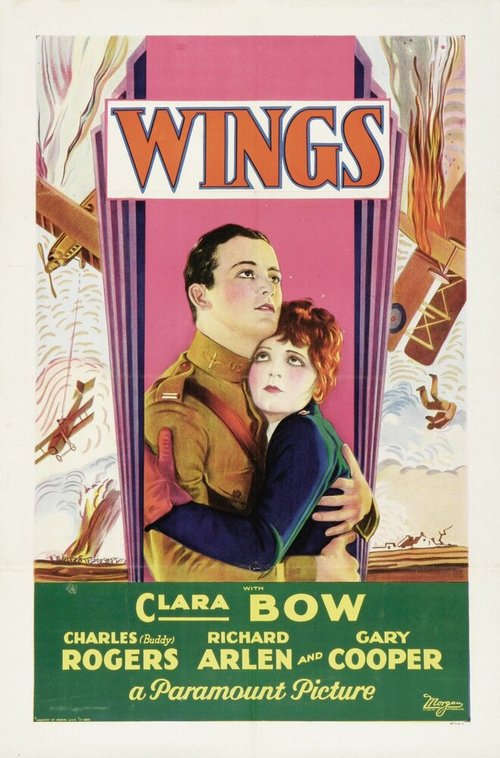 Обложка (Постер) Крылья / Wings (1927) SATRip