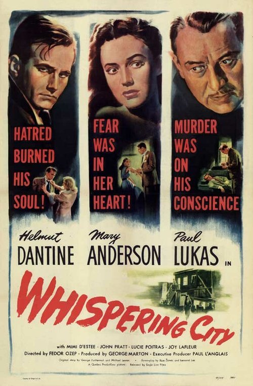 Обложка (Постер) Криминальный город / Whispering City (1947) SATRip Обложка (Постер) Криминальный город / Whispering City (1947) SATRip