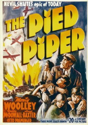 Обложка (Постер) Крысолов / The Pied Piper (1942) SATRip Обложка (Постер) Крысолов / The Pied Piper (1942) SATRip