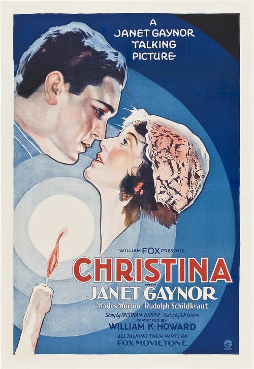 Обложка (Постер) Кристина / Christina (1929) SATRip