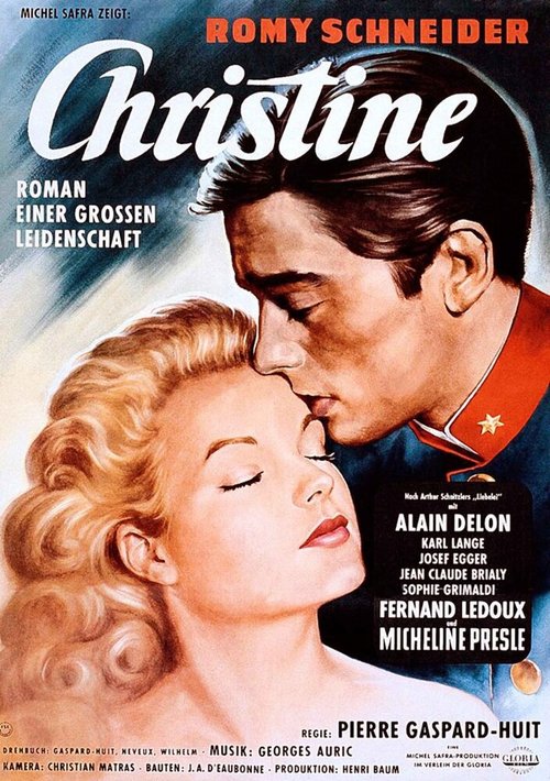 Обложка (Постер) Кристина / Christine (1958) SATRip Обложка (Постер) Кристина / Christine (1958) SATRip