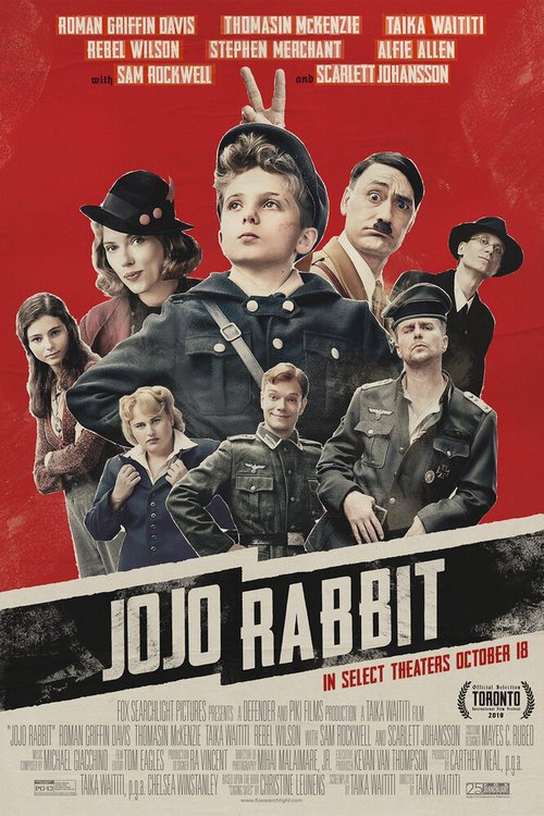 Обложка Кролик Джоджо / Jojo Rabbit (2019) 