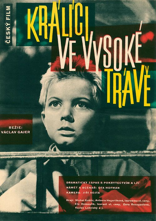 Обложка (Постер) Кролики в высокой траве / Králíci ve vysoké tráve (1962) SATRip Обложка (Постер) Кролики в высокой траве / Králíci ve vysoké tráve (1962) SATRip