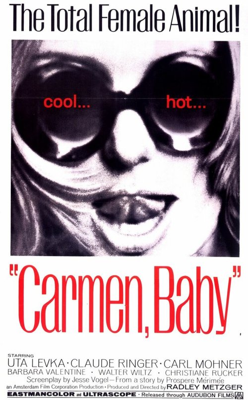 Обложка (Постер) Крошка Кармен / Carmen, Baby (1967) SATRip Обложка (Постер) Крошка Кармен / Carmen, Baby (1967) SATRip