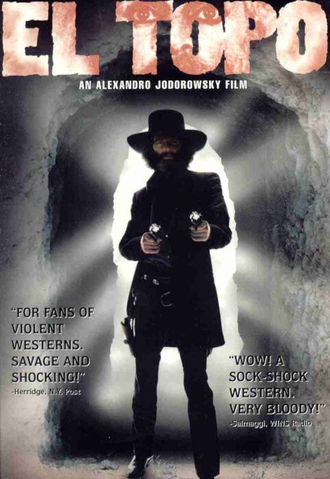 Обложка (Постер) Крот / El Topo (1970) SATRip