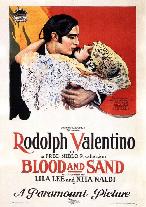 Обложка (Постер) Кровь и песок / Blood and Sand (1922) SATRip