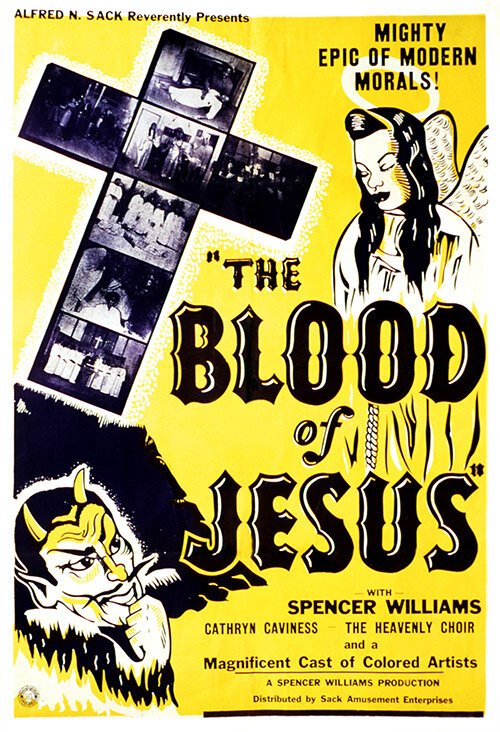 Обложка (Постер) Кровь Иисуса / The Blood of Jesus (1941) SATRip