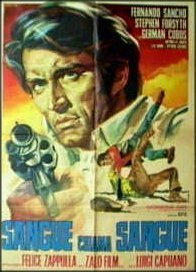 Обложка (Постер) Кровь за кровь / Sangue chiama sangue (1968) SATRip Обложка (Постер) Кровь за кровь / Sangue chiama sangue (1968) SATRip