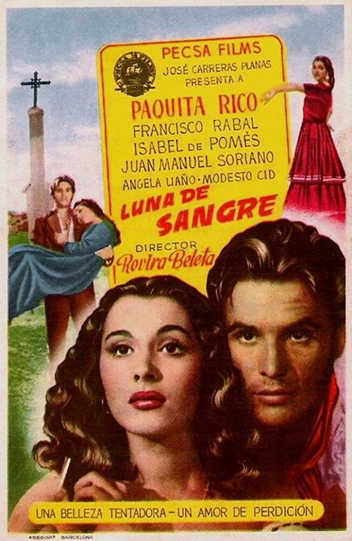 Обложка (Постер) Кровавая луна / Luna de sangre (1952) SATRip Обложка (Постер) Кровавая луна / Luna de sangre (1952) SATRip