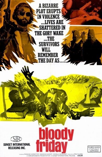 Обложка (Постер) Кровавая пятница / Blutiger Freitag (1972) SATRip