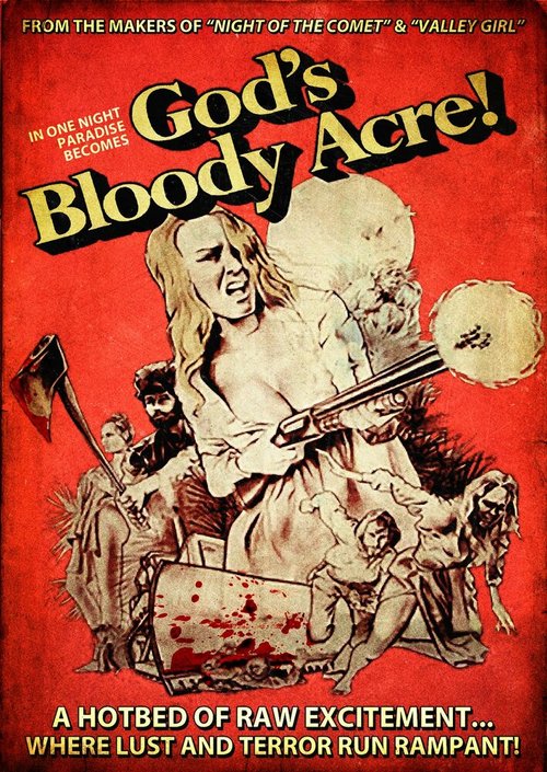 Обложка (Постер) Кровавые акры господни / God's Bloody Acre (1975) SATRip