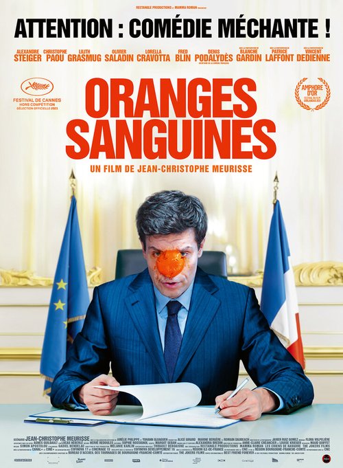 Обложка (Постер) Кровавые апельсины / Oranges sanguines (2021) HDRip Обложка (Постер) Кровавые апельсины / Oranges sanguines (2021) HDRip