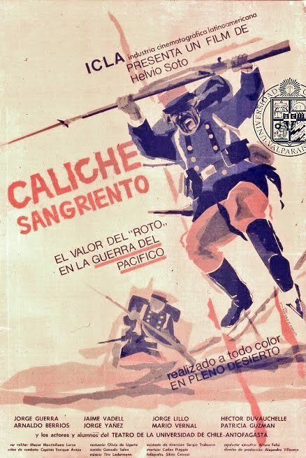Обложка (Постер) Кровавое пятно / Caliche Sangriento (1969) SATRip
