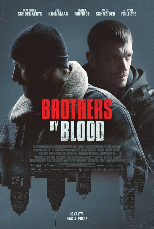Обложка (Постер) Кровные братья / Brothers by Blood (2020) HDRip Обложка (Постер) Кровные братья / Brothers by Blood (2020) HDRip