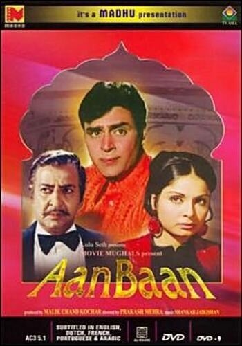 Обложка (Постер) Кровные узы / Aan Baan (1972) SATRip Обложка (Постер) Кровные узы / Aan Baan (1972) SATRip