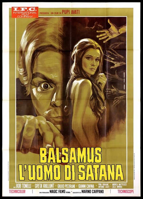Обложка (Постер) Кровные узы / Balsamus l'uomo di Satana (1970) SATRip Обложка (Постер) Кровные узы / Balsamus l'uomo di Satana (1970) SATRip