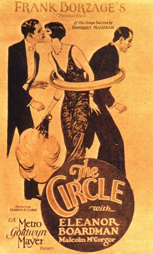 Обложка (Постер) Круг / The Circle (1925) SATRip