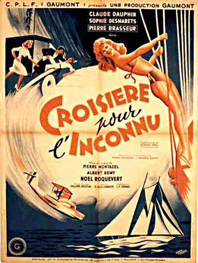 Обложка (Постер) Круиз для неизвестного / Croisière pour l'inconnu (1948) SATRip Обложка (Постер) Круиз для неизвестного / Croisière pour l'inconnu (1948) SATRip
