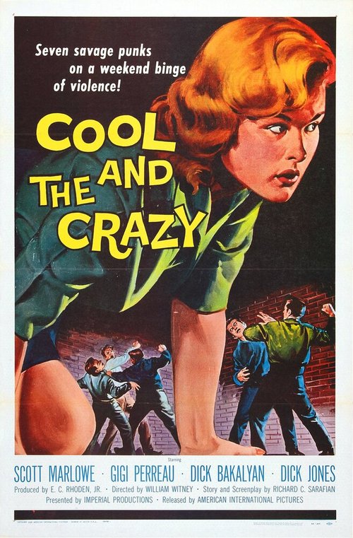 Обложка (Постер) Крутые и безумные / The Cool and the Crazy (1958) SATRip Обложка (Постер) Крутые и безумные / The Cool and the Crazy (1958) SATRip