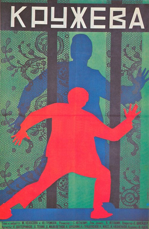 Обложка (Постер) Кружева (1928) SATRip