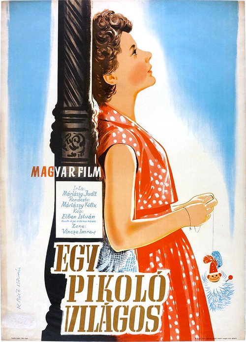 Обложка (Постер) Кружка пива / Egy pikoló világos (1955) SATRip Обложка (Постер) Кружка пива / Egy pikoló világos (1955) SATRip