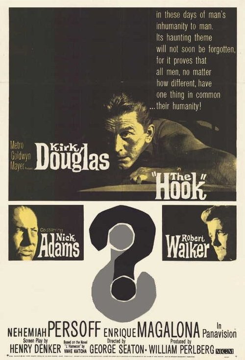 Обложка (Постер) Крюк / The Hook (1963) SATRip